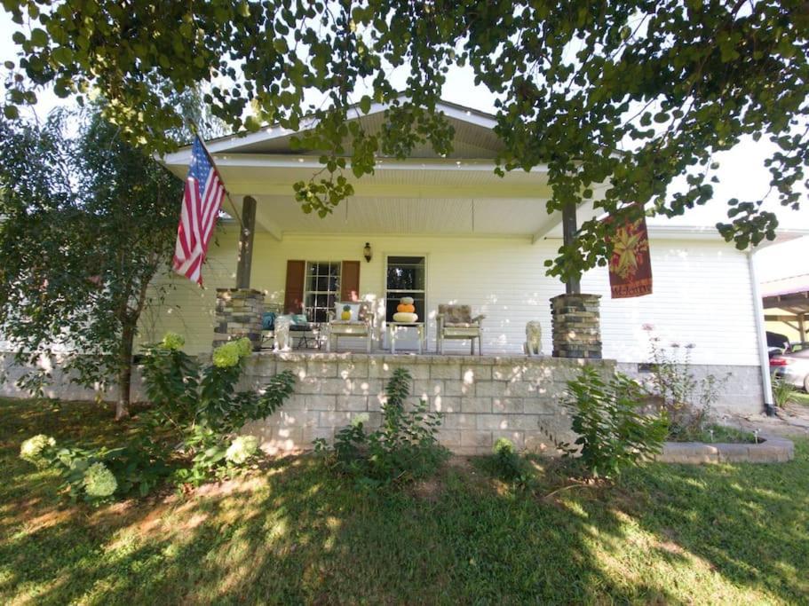 Flatt Creek Cottage Livingston エクステリア 写真